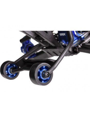 Traxxas XRT 8S Ultimate 1:6 mėlynas RC monster truck su aliuminio važiuokle