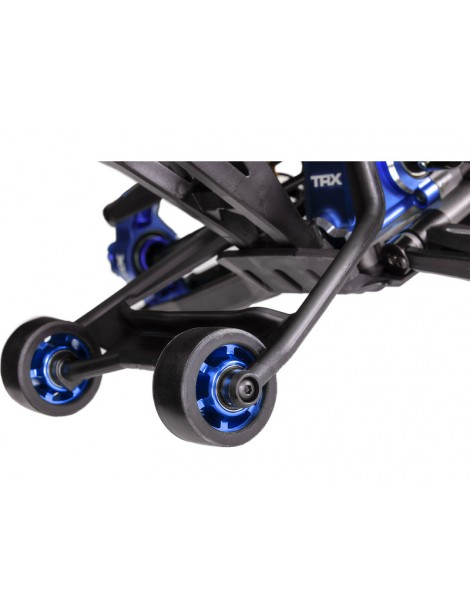 Traxxas XRT 8S Ultimate 1:6 mėlynas RC monster truck su aliuminio važiuokle