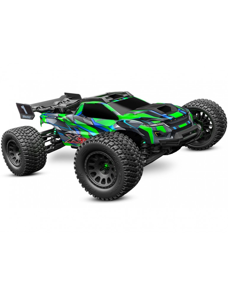 Traxxas XRT 8S Ultimate 1:6 4WD RTR žalias RC monster truck