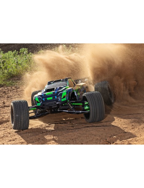 Traxxas XRT 8S Ultimate 1:6 4WD RTR žalias RC monster truck