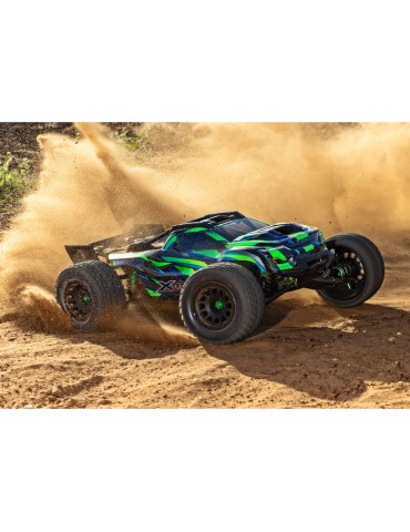 Traxxas XRT 8S Ultimate 1:6 4WD RTR žalias RC monster truck