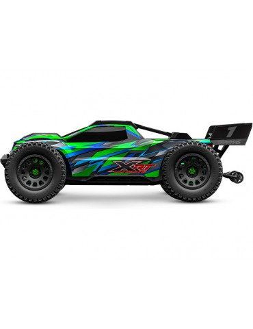 Traxxas XRT 8S Ultimate 1:6 4WD RTR žalias RC monster truck