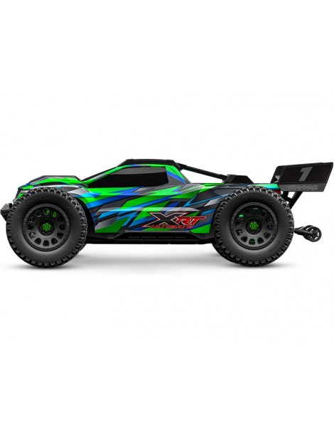 Traxxas XRT 8S Ultimate 1:6 4WD RTR žalias RC monster truck
