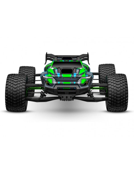 Traxxas XRT 8S Ultimate 1:6 4WD RTR žalias RC monster truck