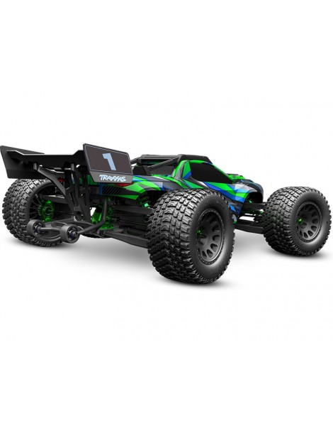 Traxxas XRT 8S Ultimate 1:6 4WD RTR žalias RC monster truck