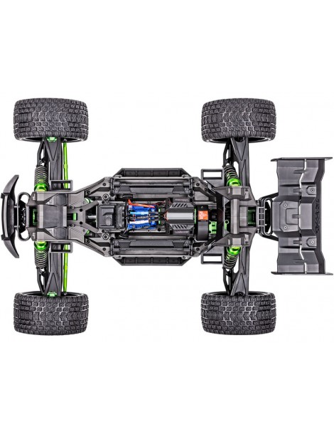 Traxxas XRT 8S Ultimate 1:6 4WD RTR žalias RC monster truck