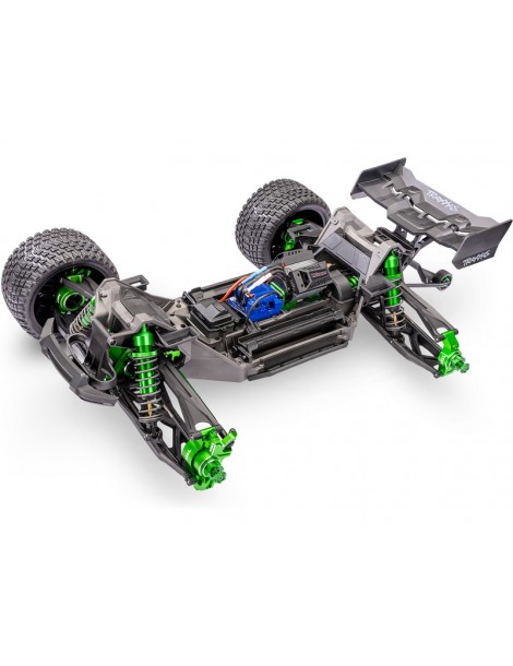 Traxxas XRT 8S Ultimate 1:6 4WD RTR žalias RC monster truck