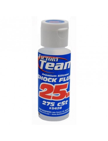 Silicone Shock Fluid 25wt/275cSt