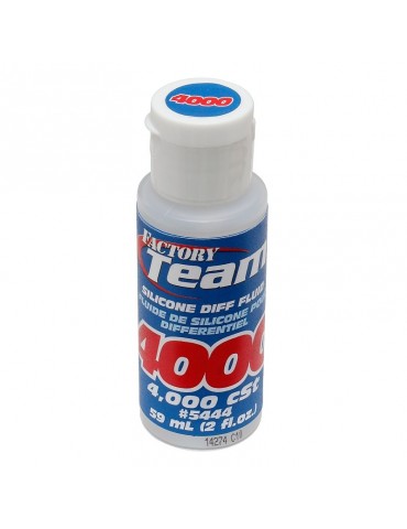Silicone Diff Fluid 4000cSt, for gear diffs