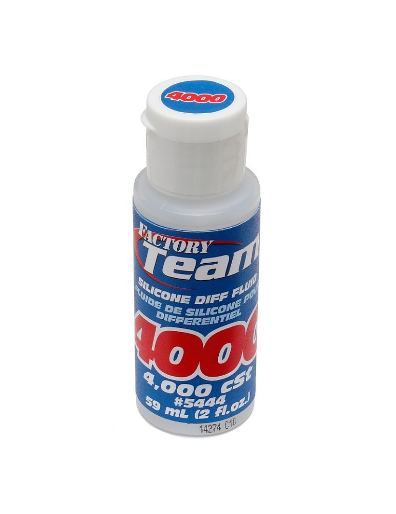 Silicone Diff Fluid 4000cSt, for gear diffs