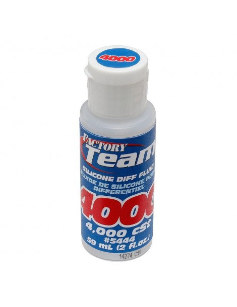 Silicone Diff Fluid 4000cSt, for gear diffs