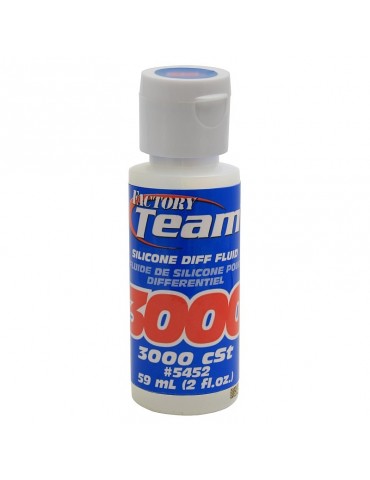 Silicone Diff Fluid 3000cSt, for gear diffs