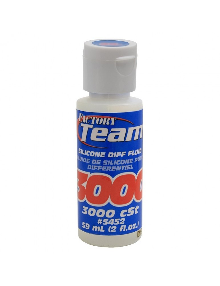 Silicone Diff Fluid 3000cSt, for gear diffs