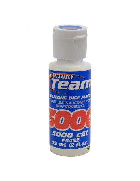 Silicone Diff Fluid 3000cSt, for gear diffs