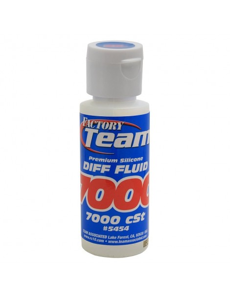 Silicone Diff Fluid 7000cst, for gear diffs