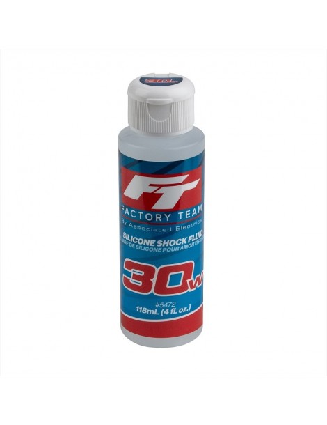 Team Associated FT Silicone Shock Fluid, 30wt (350 cSt), 118ml