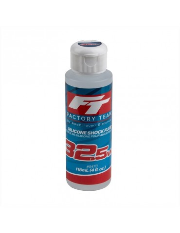 Team Associated FT Silicone Shock Fluid, 32.5wt (388 cSt), 118ml