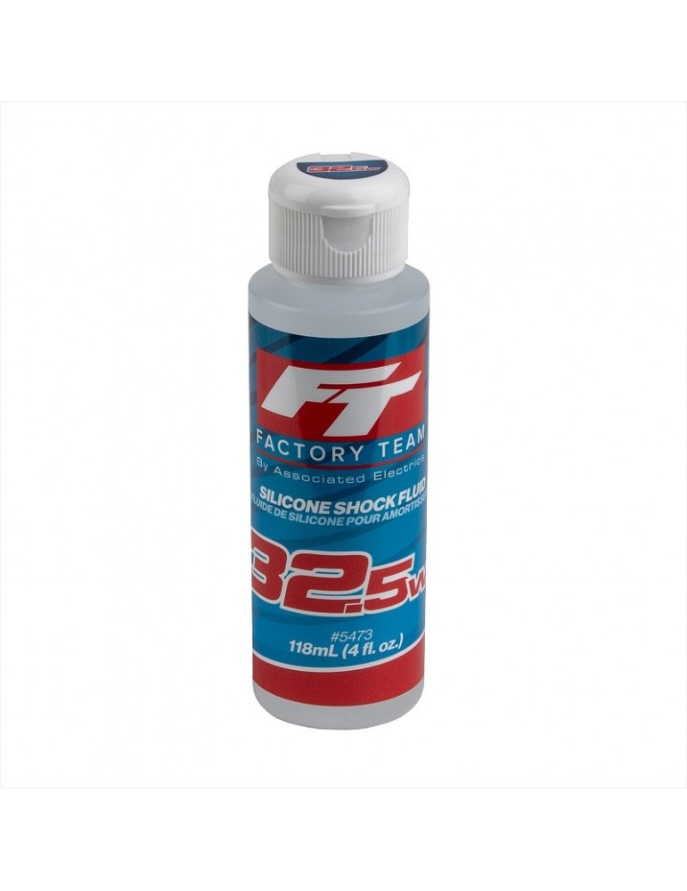 Team Associated FT Silicone Shock Fluid, 32.5wt (388 cSt), 118ml