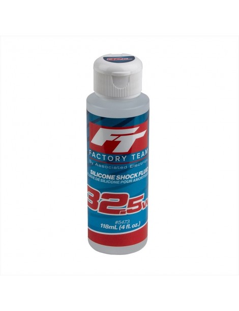 Team Associated FT Silicone Shock Fluid, 32.5wt (388 cSt), 118ml