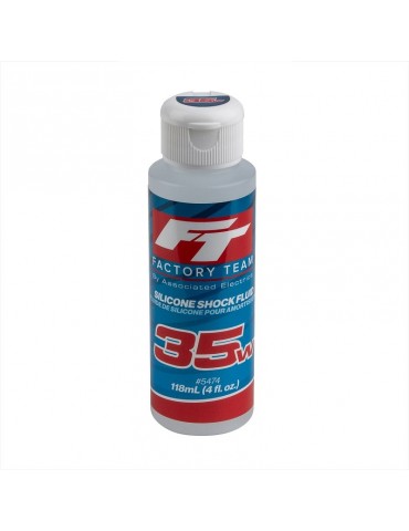 Team Associated FT Silicone Shock Fluid, 35wt (425 cSt), 118ml