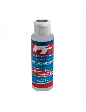 Team Associated FT Silicone Shock Fluid, 42.5wt (538 cSt), 118ml
