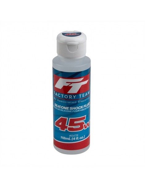 Team Associated FT Silicone Shock Fluid, 45wt (575 cSt), 118ml