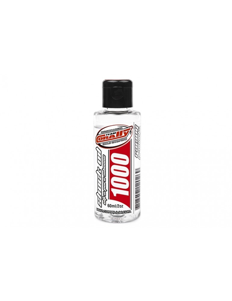 Team Corally - Shock Oil - Ultra Pure Silicone - 1000 CPS - 60ml / 2oz