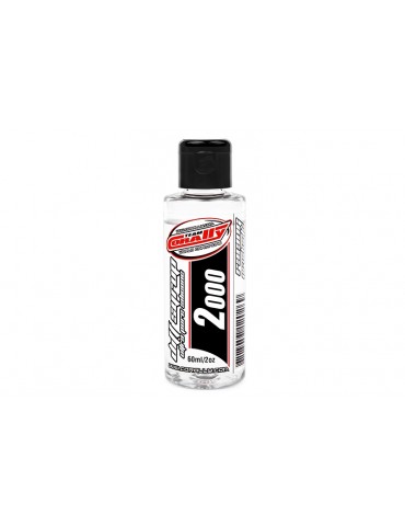 Team Corally - Diff Syrup - Ultra Pure Silicone - 2000 CPS - 60ml / 2oz