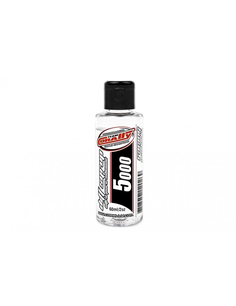 Team Corally - Diff Syrup - Ultra Pure Silicone - 5000 CPS - 60ml / 2oz
