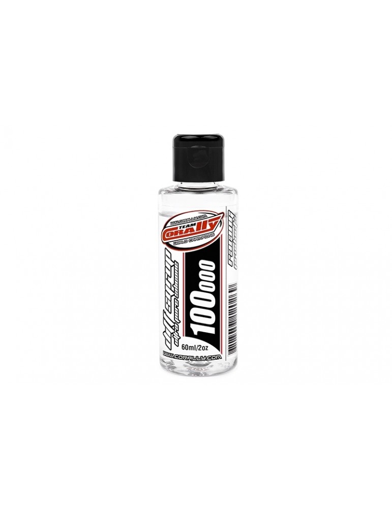 Team Corally - Diff Syrup - Ultra Pure Silicone - 100.000 CPS - 60ml / 2oz