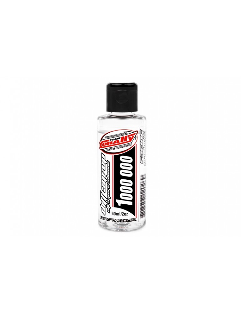 Team Corally - Diff Syrup - Ultra Pure Silicone - 1.000.000 CPS - 60ml / 2oz