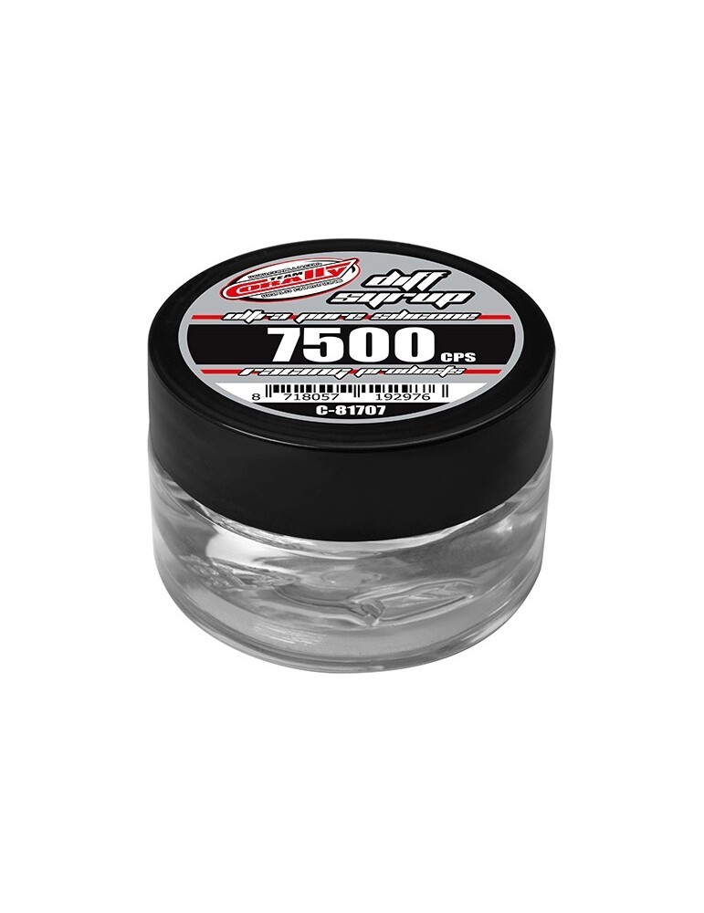 Team Corally - Diff Syrup - Ultra Pure Silicone - 7500 CPS - 30ml / 1oz