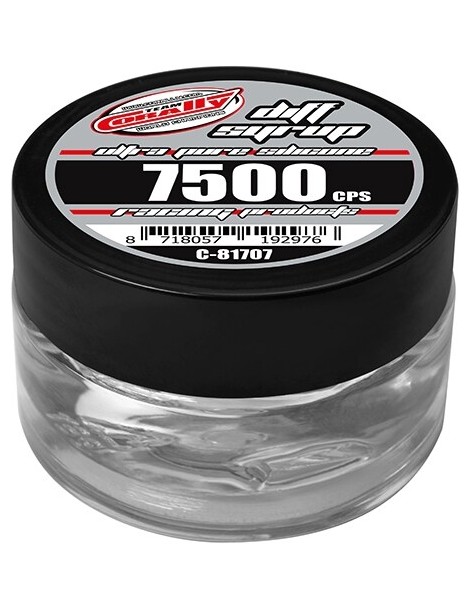 Team Corally - Diff Syrup - Ultra Pure Silicone - 7500 CPS - 30ml / 1oz