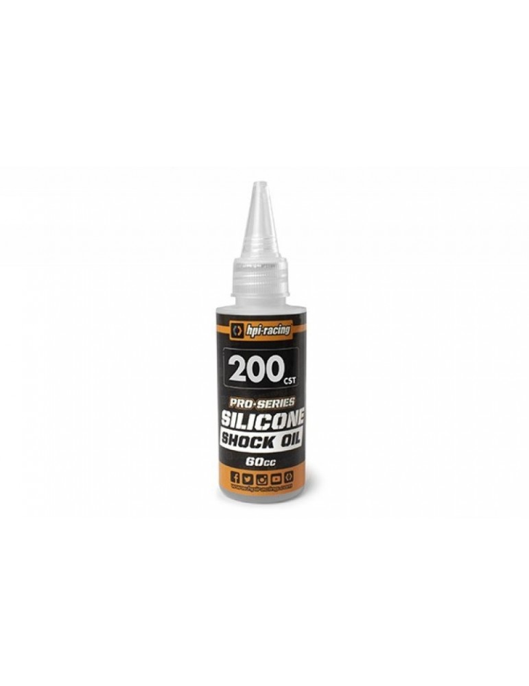 Pro-Series Silicone Shock Oil 200Cst (60cc)