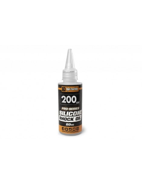 Pro-Series Silicone Shock Oil 200Cst (60cc)