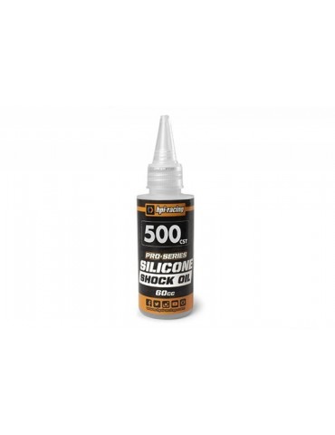 Pro-Series Silicone Shock Oil 500Cst (60cc)