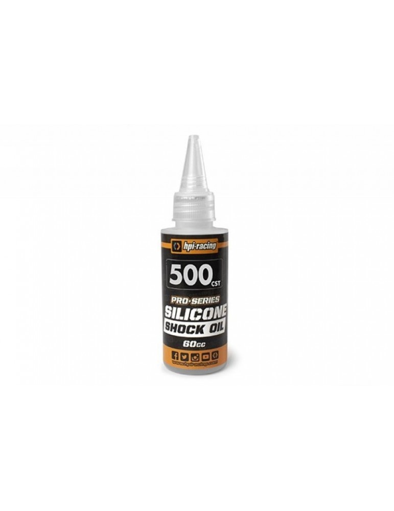 Pro-Series Silicone Shock Oil 500Cst (60cc)