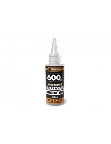 Pro-Series Silicone Shock Oil 600Cst (60cc)