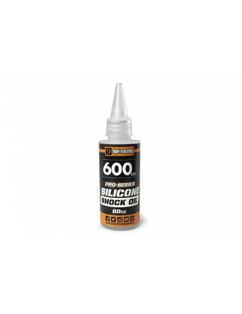 Pro-Series Silicone Shock Oil 600Cst (60cc)