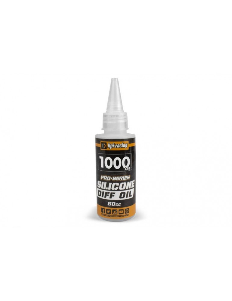Pro-Series Silicone Diff Oil 1,000 (60cc)