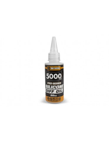 Pro-Series Silicone Diff Oil 5,000 (60cc)