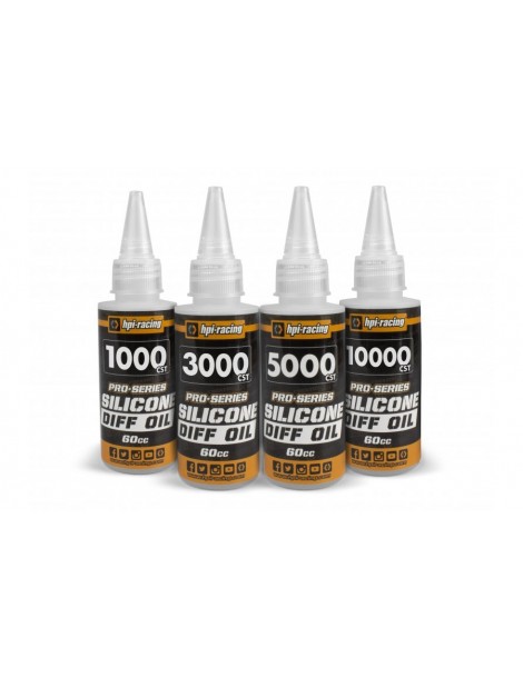 Pro-Series Silicone Diff Oil 5,000 (60cc)