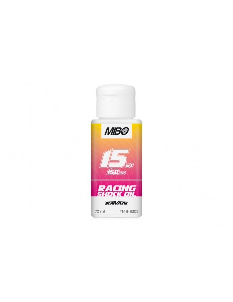 MIBO Shock Oil 15wt/150cSt (70ml)