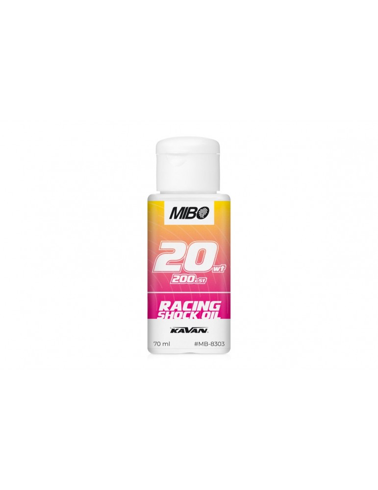 MIBO Shock Oil 20wt/200cSt (70ml)