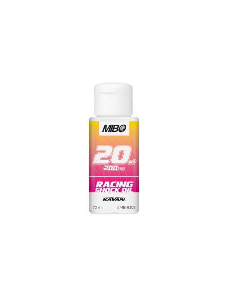 MIBO Shock Oil 20wt/200cSt (70ml)