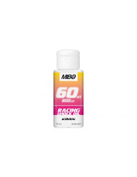 MIBO Shock Oil 60wt/800cSt (70ml)