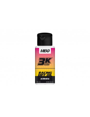 Silikoninis diferencialų tepalas 3000cSt 70ml – CyborgShop