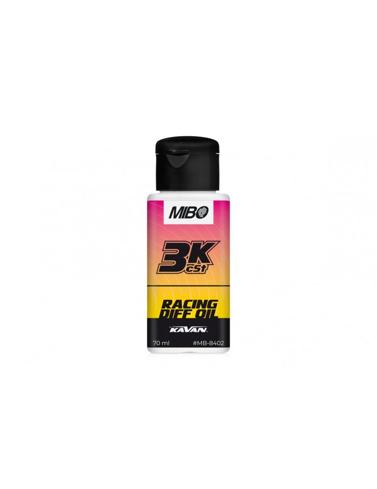 Silikoninis diferencialų tepalas 3000cSt 70ml – CyborgShop