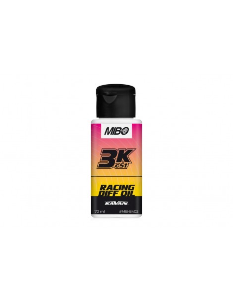 Silikoninis diferencialų tepalas 3000cSt 70ml – CyborgShop