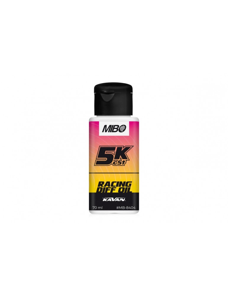 Silikoninis diferencialų tepalas 5000cSt 70ml – CyborgShop